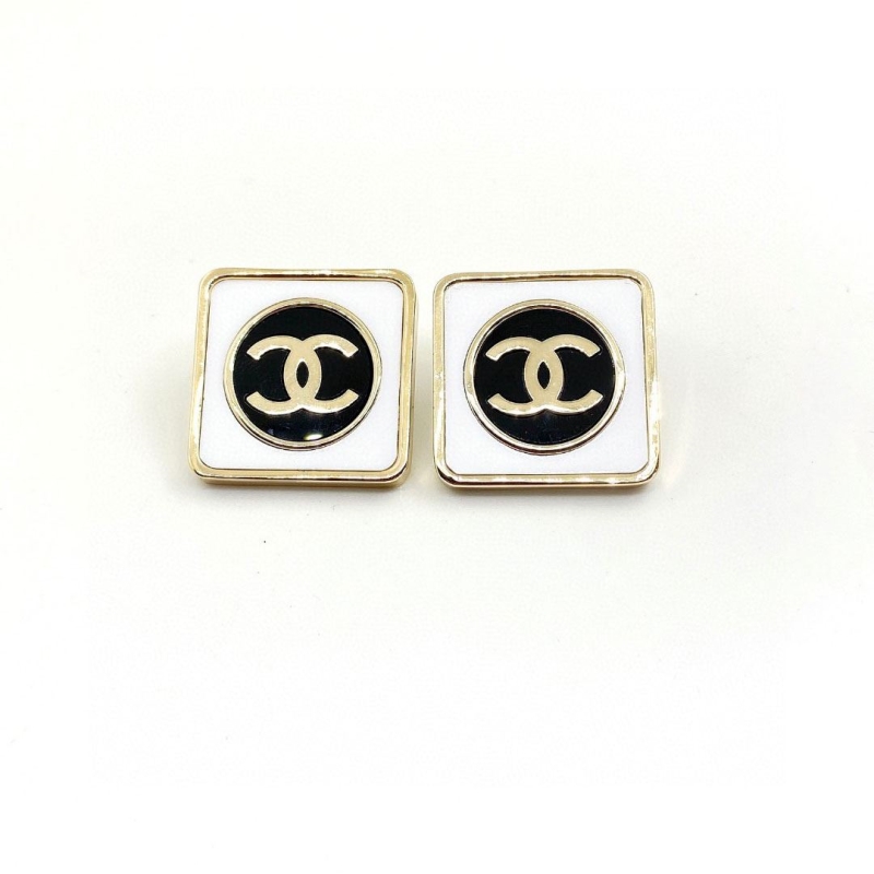 Ch*el earrings